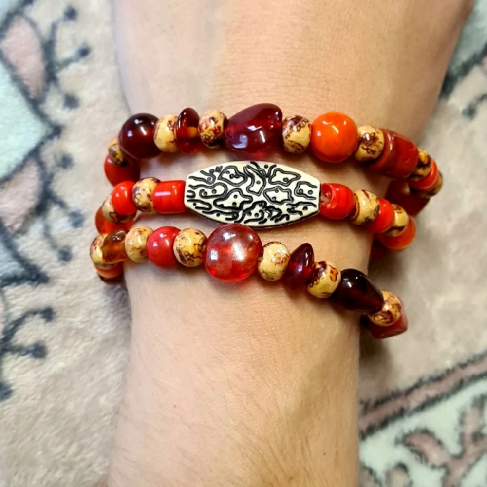 Customized stackable bracelets - Picture 6 of 6